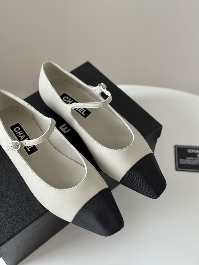 Chanel Flat Shoes